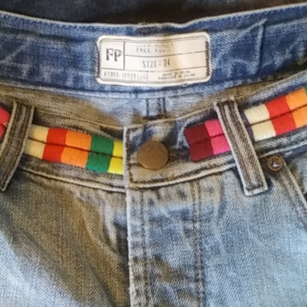 Free People Eliot Embroidered Shorts - Picture 5 of 6